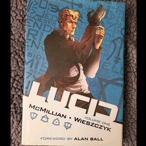 Lucid by Michael McMillian 2011 1st Printing Archaia - Hardcover D/J